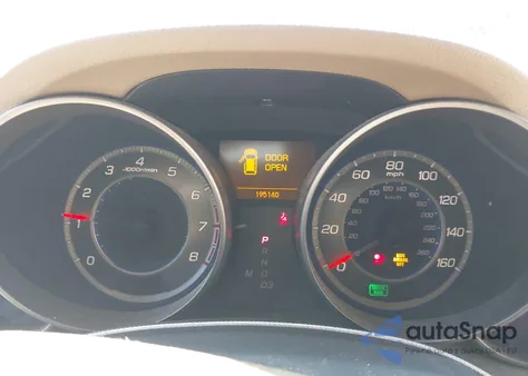 2009 Acura Mdx Technology Package из США, поврежденный, VIN 2HNYD28499H513096